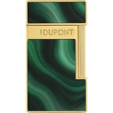 S.t. Dupont Géode Green Slimmy Puro Çakmağı 28036