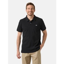 Helly Hansen Hudson Polo T-Shirt Erkek Siyah Tshirt HHA.54543-HHA.990