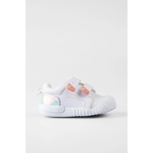 Vicco 950.25K.261 Beyaz Çocuk Sneaker Düz Tabanlı Erkek Çocuk Ayakkabısı