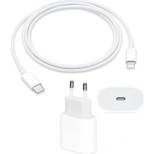 Maesko Iphone Tüm Serilerle Uyumlu Hızlı Şarj Aleti Kablo Adaptör Set 11 12 13 Pro Max