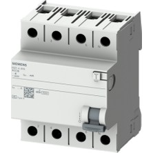Siemens 5SZ1342-6YA Trifaze Kaçak Akım Koruma Rölesi 30MA 25A 3 Faz + N