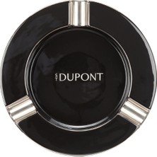S.t. Dupont Siyah Beyaz Porselen Üçlü Puro Küllüğü 6727