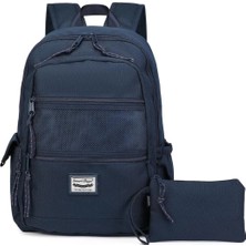 Smart Bags Sırt Çantası Okul Boyu Kalem Kutusu Hediyeli 3237