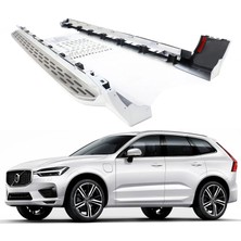 Life Tuning Volvo XC60 2018-2023 Model Arası Uyumlu Yan Basamak Oem Style Beyaz