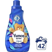ŞEYLİŞEYLER Şeylişeyler - Yumoş Ekstra Konsantre Çamaşır Yumuşatıcısı Lilyum 1008 ml (42 Yıkama) 1 Adet