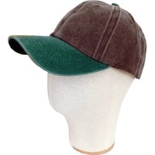 Winners Iki Renkli Taşlanmış Eskitme Kombin Ithal Erkek Kadın Snapback Şapka