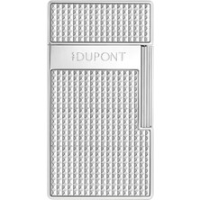 S.t. Dupont Biggy Silver Diamond Head Puro Çakmağı 25210
