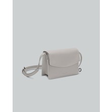 Gaston Luga Splash Pıx Crossbody Çanta - Gri