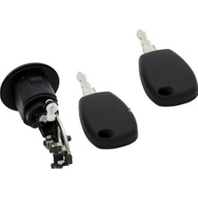 HELLUX Dpmix-Hb Bagaj Kilit Şifresi Anahtarli Logan-Sandero 09 Symbol Joy-Dacia Mcv Duster