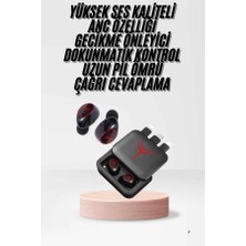 Just Cheap Store Kablosuz Şarj Göstergeli Powerbank Özellikli Bluetooth Kulaklık Çağrı Cevaplayabilen