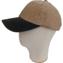 Winners Iki Renkli Taşlanmış Eskitme Kombin Ithal Erkek Kadın Snapback Şapka