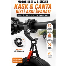 C9 Alüminyum Katlanır Motosiklet Bisiklet Scooter Gidon Askı Kancası