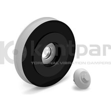 Kentpar Dpmix-Hb Krank Kasnaği Kit P107-206-307-1007-C1-C2-C3-XSARA-FIESTA V-Vi-Toyota Aygo 1.4hdi-Tdci K105/K119