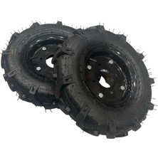Çapa Tekerlek Takımı 400X8 Aks Hariç
