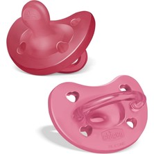 Chicco Physioforma Soft 2'li Silikon Emzik 16-36 Ay Kız