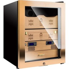 Lubinski Siyah - Gold Elektronik Puro Dolabı RA-999