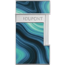 S.t. Dupont Géode Blue Slimmy Puro Çakmağı 28035