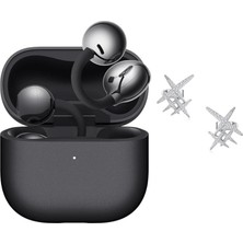 Huawei Freeclip2 Siyah Bluetooth Kulaklık, Yıldız Charm Hediyeli