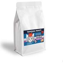 Wanpy Tahılsız Somon&tuna Kısırlaştırılmış Kedimaması 500 gr