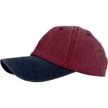 Winners Iki Renkli Taşlanmış Eskitme Kombin Ithal Erkek Kadın Snapback Şapka