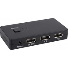 Skygo Displayport Kvm Switch 2 Console USB Port 2 Displayport HDX1426