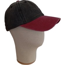 Winners Iki Renkli Taşlanmış Eskitme Kombin Ithal Erkek Kadın Snapback Şapka