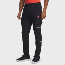 Under Armour Apparition Tech Erkek Siyah Eşofman Altı