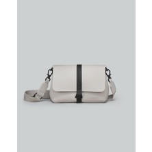 Gaston Luga Splash Crossbody Çanta - Gri