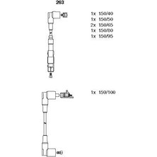 BREMI Dpmix-Hb Atesleme Kablosu Seti Mercedes M103 W201 W124 W126 W463