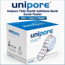 Unipore Elastik Sabitleme Bandı Esnek Flaster 10M×5CM (1 Adet)