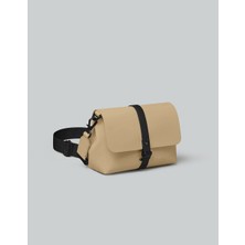 Gaston Luga Splash Crossbody Çanta- Latte
