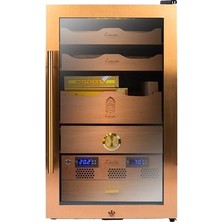 Lubinski Siyah - Gold Elektronik Puro Dolabı RA-222