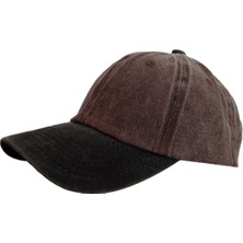 Winners Iki Renkli Taşlanmış Eskitme Kombin Ithal Erkek Kadın Snapback Şapka