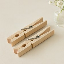 Uravas Store Ahşap Mandal 24'lü - 150 mm