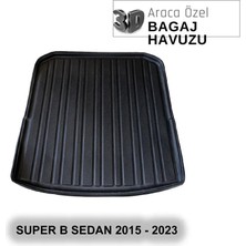 Elorcar Skoda Super B 2015 / 2023 Bagaj Havuzu