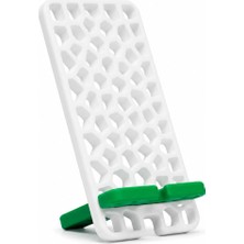 Yapı3D Iki Parça Katlanabilir Telefon ve Tablet Standı | Taşınabilir Masaüstü Stand | Modern Tasarım |