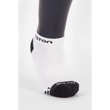 Maraton Regular Unisex   Beyaz Çorap
