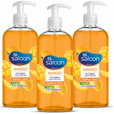 Saloon Sıvı Sabun Mango 400 ml 3'lü