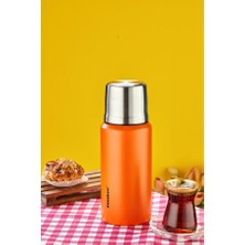 Elista 750 ml Çift Katlı Çelik Termos-24 Saat Sıcak, 48 Saat Soğuk,(Kamp, Piknik, Ofis, Seyahat)