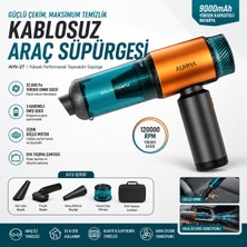 Auhma Profesyonel Kablosuz Araç Içi El Süpürgesi & Hava Üfleyici