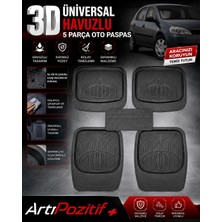 Pozart Üniversal 3D Havuzlu Oto Paspas