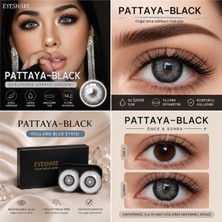 Pattaya Black Batma Yanma Yapmaz Yumuşak Gözlensi 12 Ay Kullanım Süreli 1 Yıllık