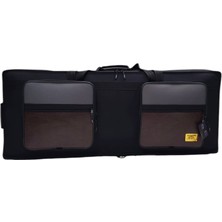 Yamaha Psr SX900, A3000, A5000 Keyboard Orglar Için Uyumlu Soft Case Taşıma Çantası Gri-Kahve