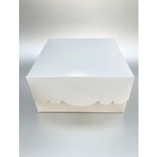 Ege Concept Life 18X18X13 Yaş Pasta ve Kuru Pasta Kutusu