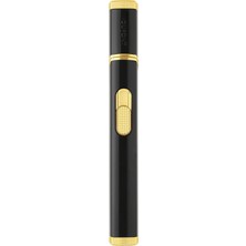 S.t. Dupont The Torch Pürmüz Siyah Gold Masa Tipi Puro Çakmağı 29002