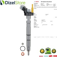 0445115058 Bosch Piezzo Yenilenmiş Enjektör Audi A4 A5 A8 Q7 4.2 Tdı 057130277AG