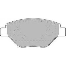 Valeo Dpmix-Hb Ön Fren Balatasi Megane Ii 02 08 1.4 54X122X18