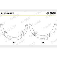 Glyco Dpmix-Hb Ay Yatak Audi 79.5mm 1y