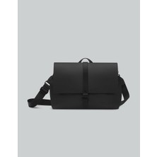 Gaston Luga Splash Crossbody Large 14" Çanta - Siyah