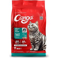 Cango Yetişkin Kedi Maması Kuzu Etli 7 kg